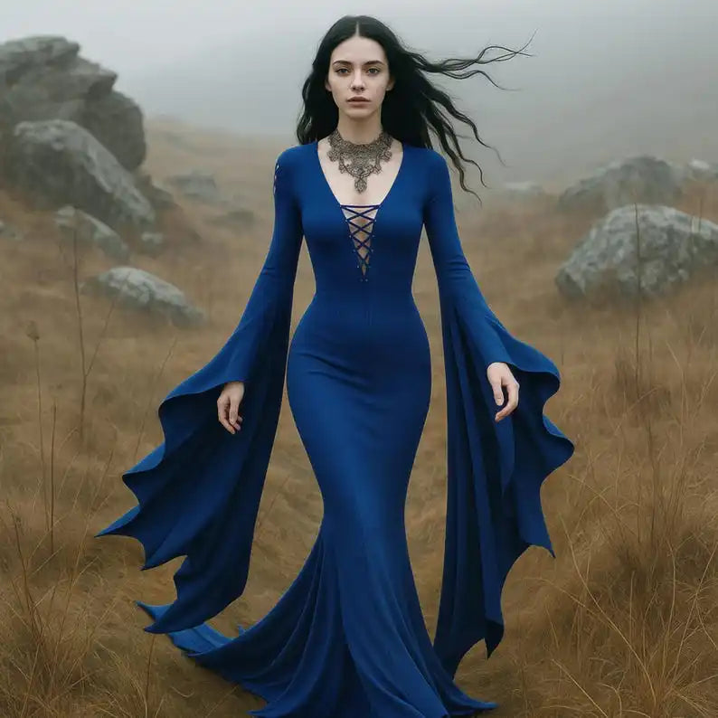Gothic Witch Dress