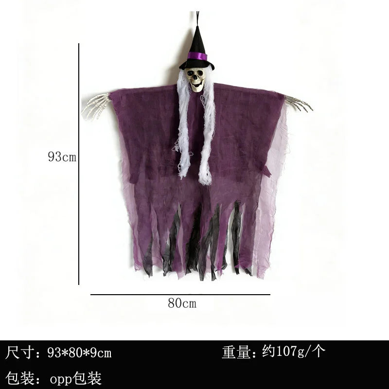 Hanging Ghost Ornament
