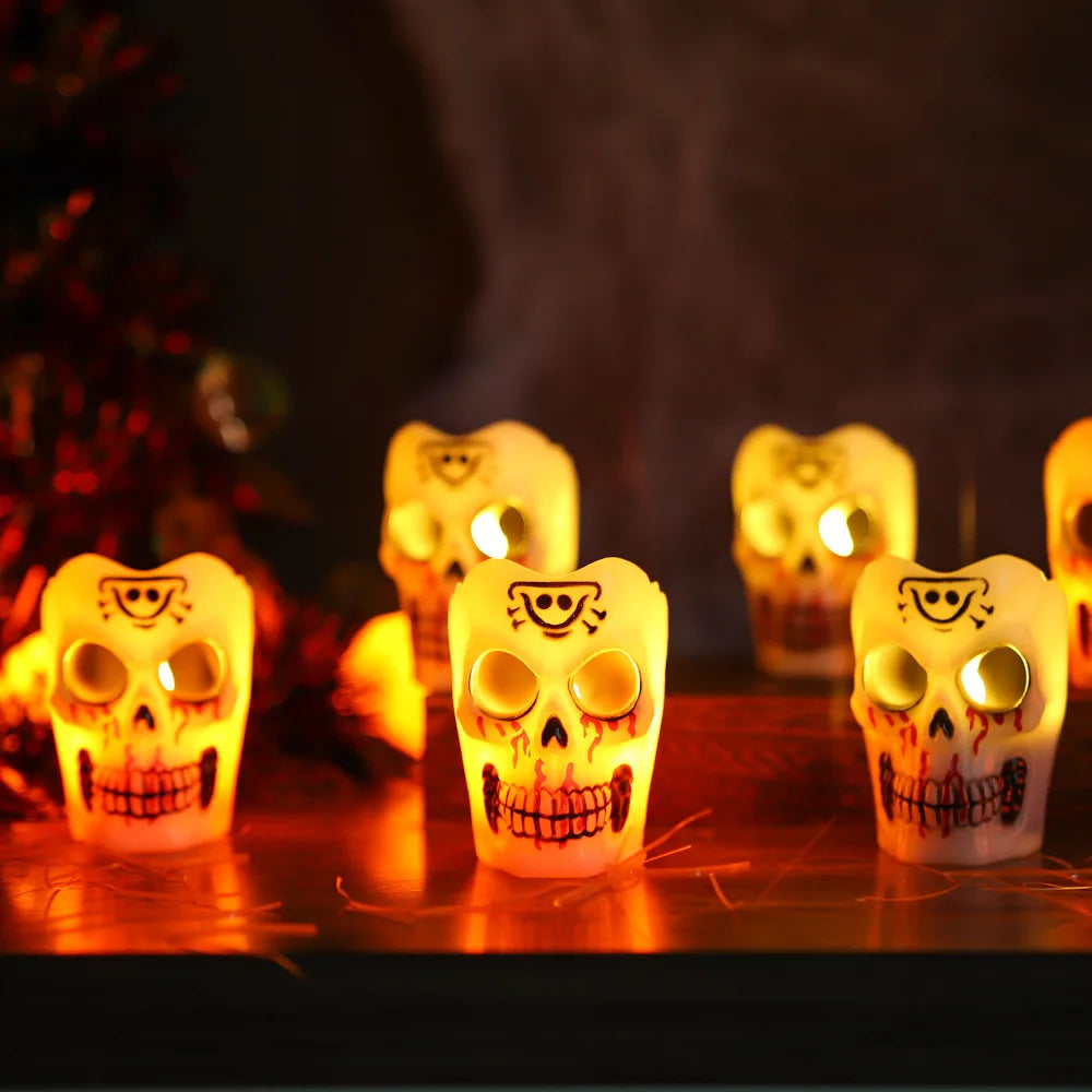 Skull LED Candle Light
