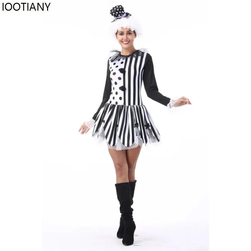 Clown Couple Costume