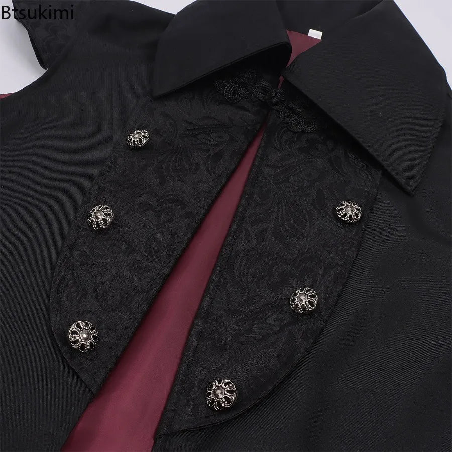 Men's Gothic Long Coat