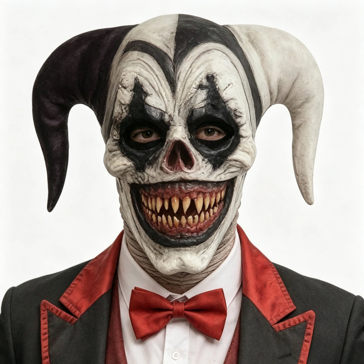Evil Clown Skull Mask