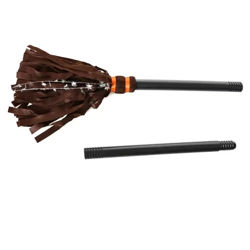 Witch Broom / Accessory - Broom + Fake Blood Makeup - Halloween pack