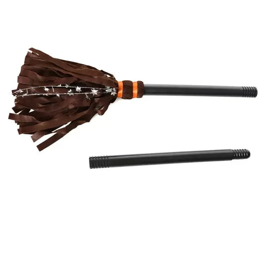 Witch Broom / Accessory - Broom + Fake Blood Makeup - Halloween pack