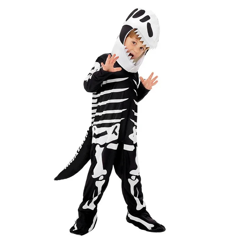 Skeleton Costume - Full Skeleton Set - Halloween pack
