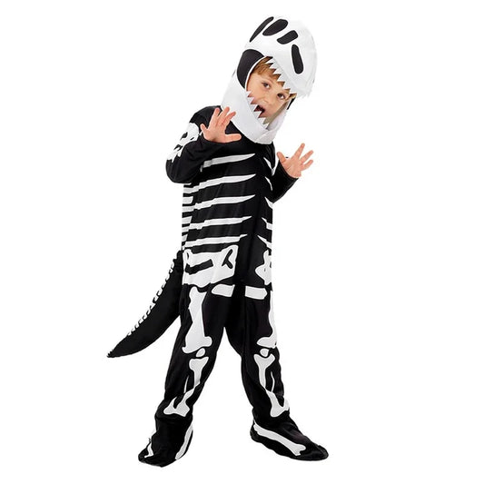 Skeleton Costume - Full Skeleton Set - Halloween pack