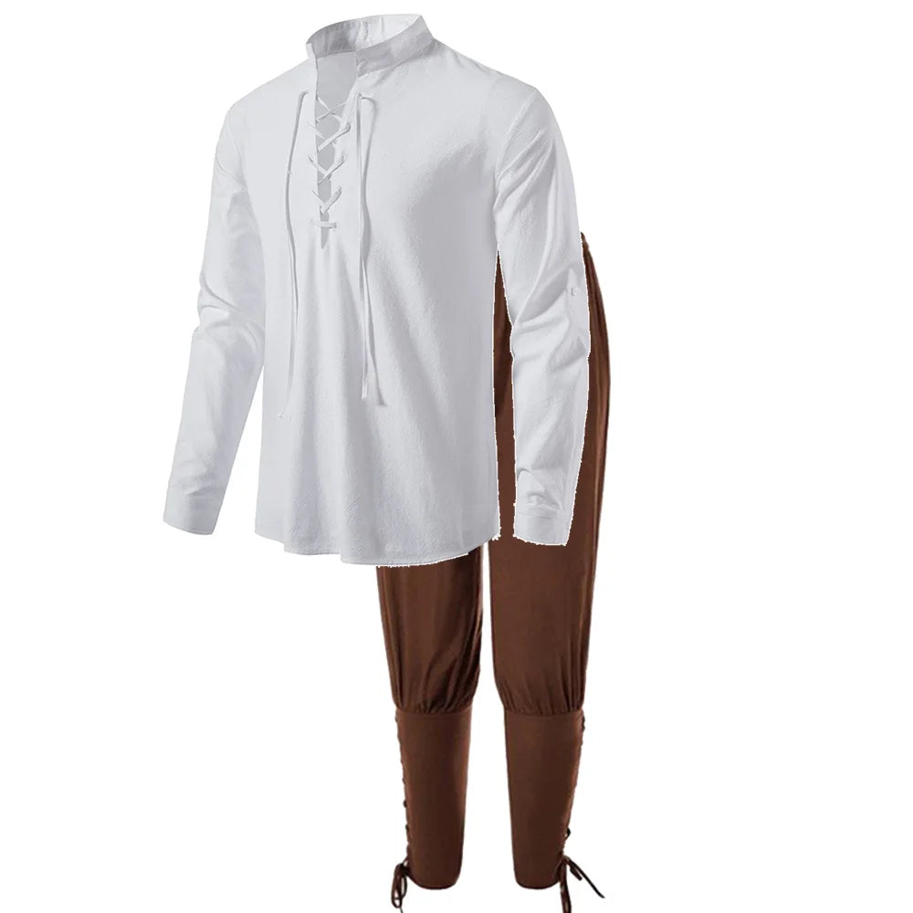 Medieval Knight Costume Set