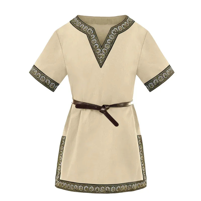 Boys Medieval Viking Costume