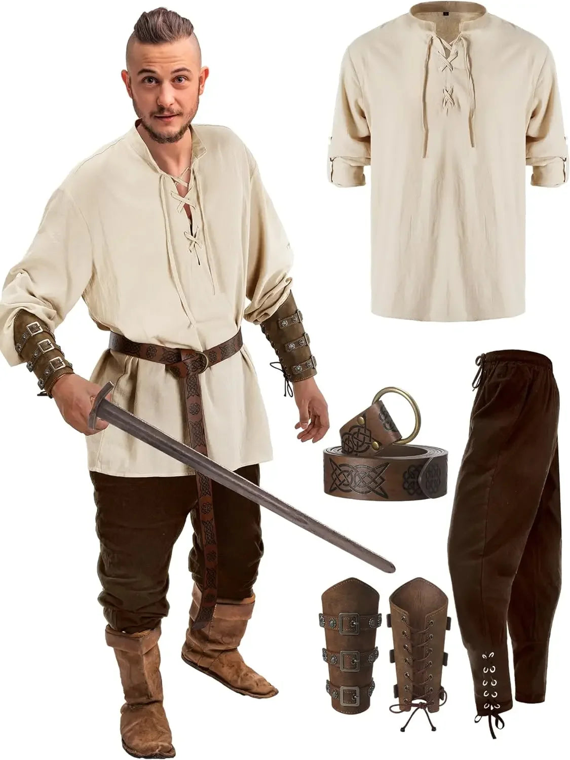 Men's Renaissance Costume Set
