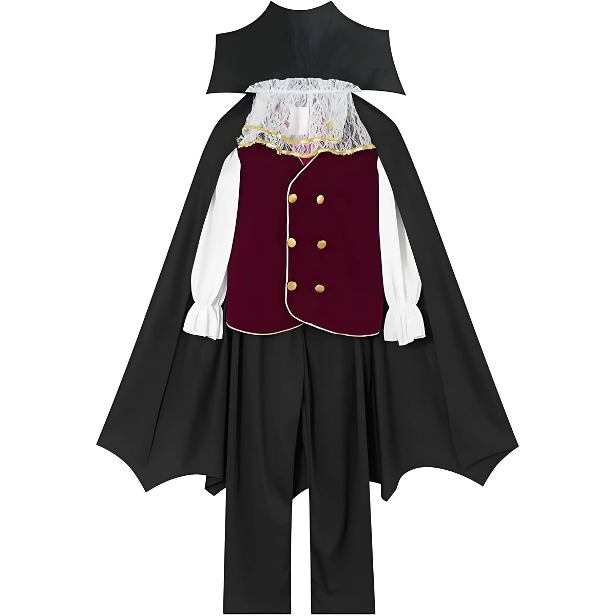 Costume de vampire gothique pour garçon