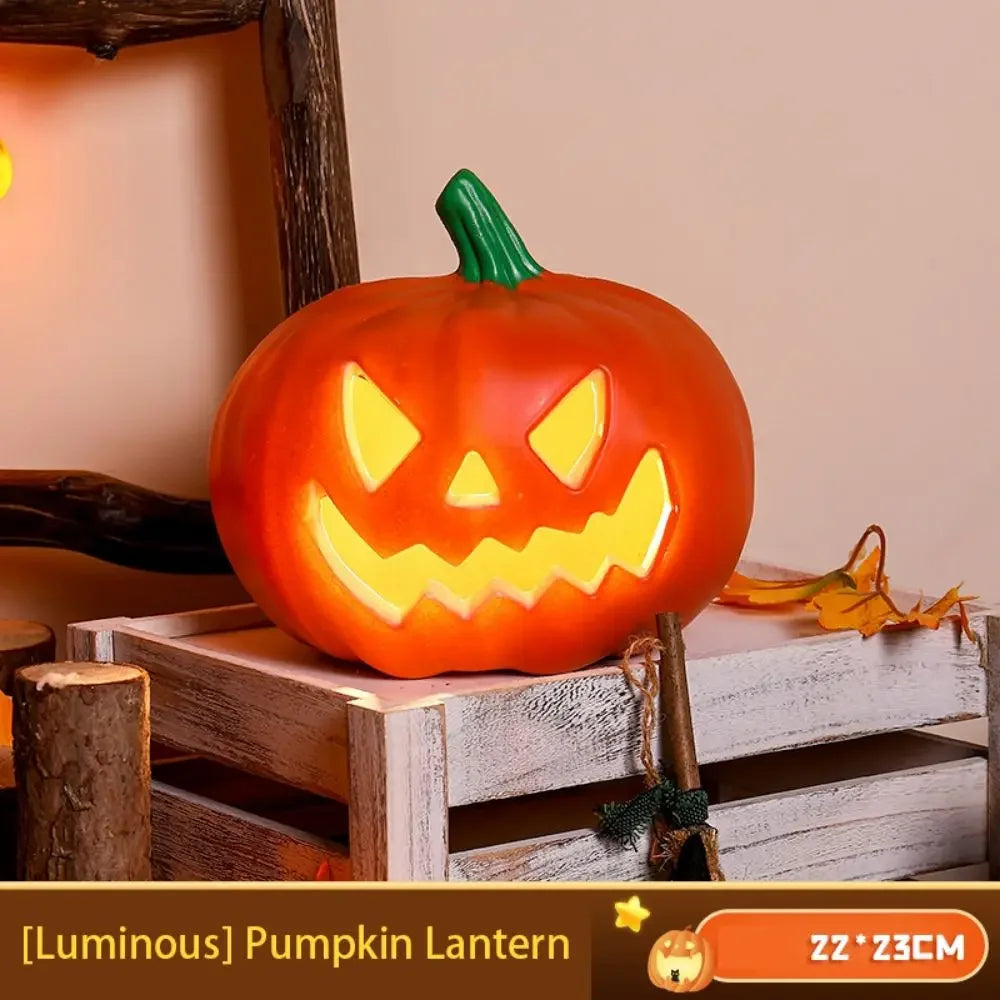 Glowing Pumpkin Lamp