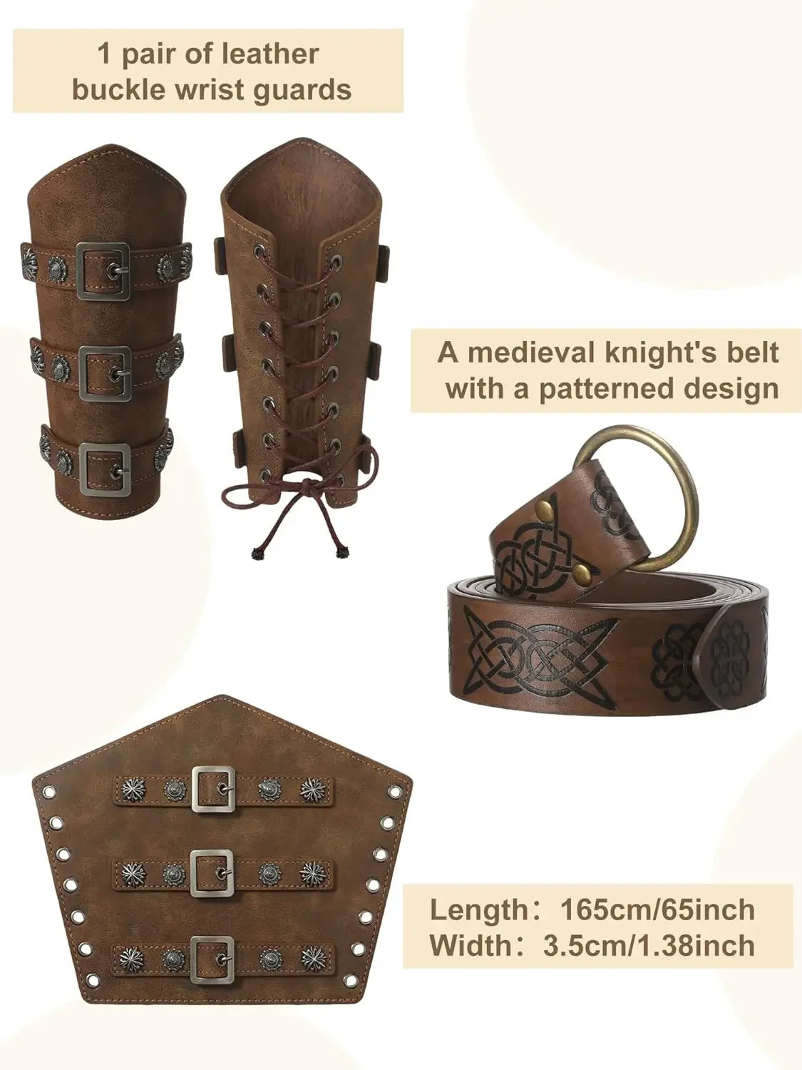 Men's Renaissance Costume Set