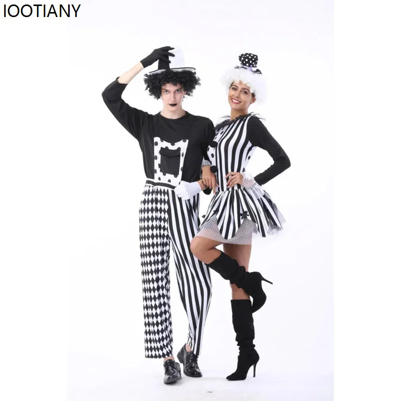 Clown Couple Costume