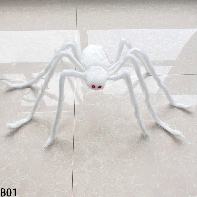 Giant Black Spider Decoration