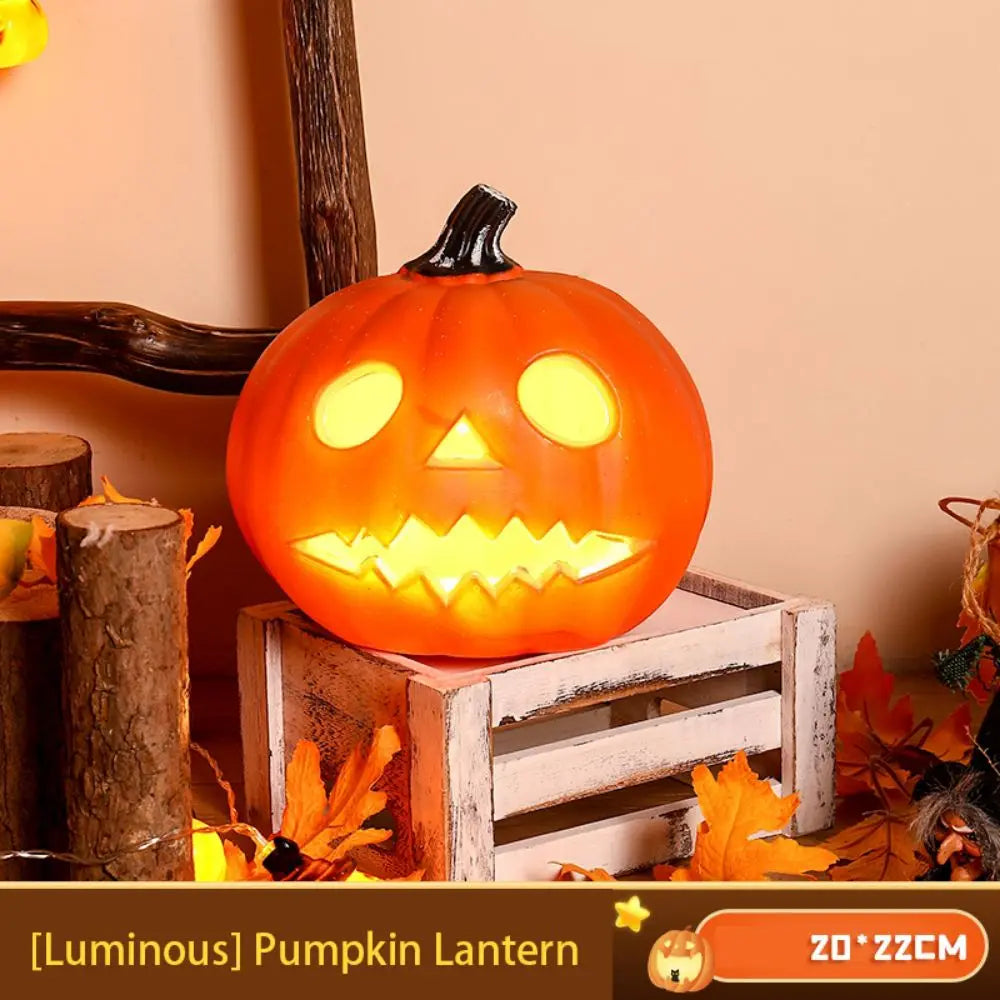 Glowing Pumpkin Lamp