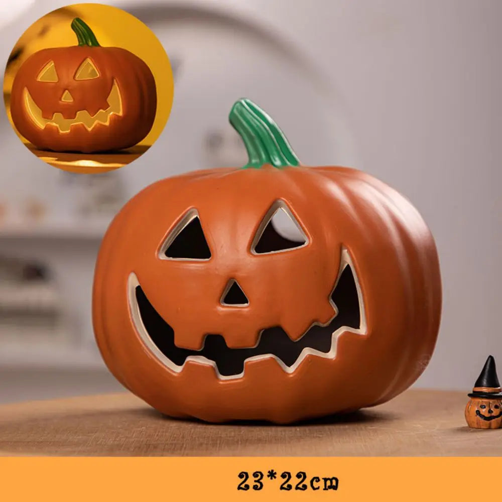 Glowing Pumpkin Lamp