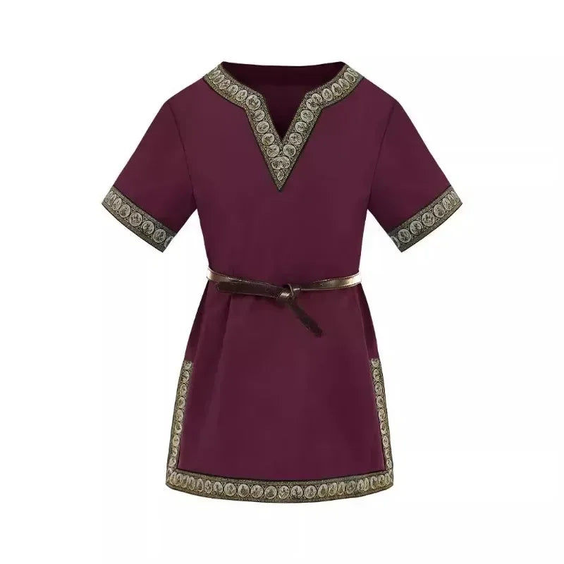 Boys Medieval Viking Costume