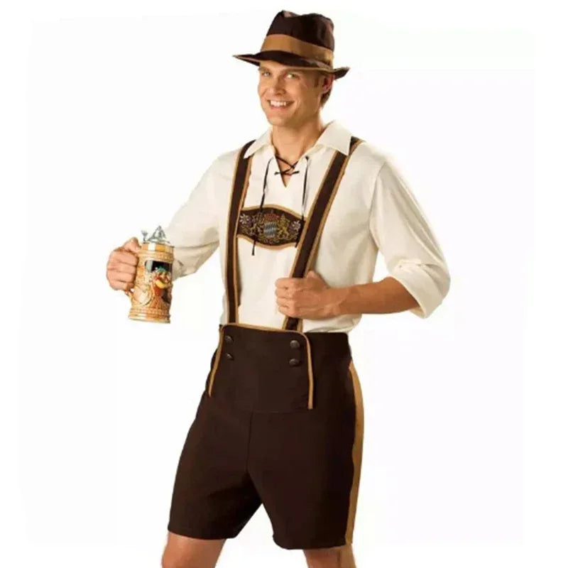 Oktoberfest Couple Costume