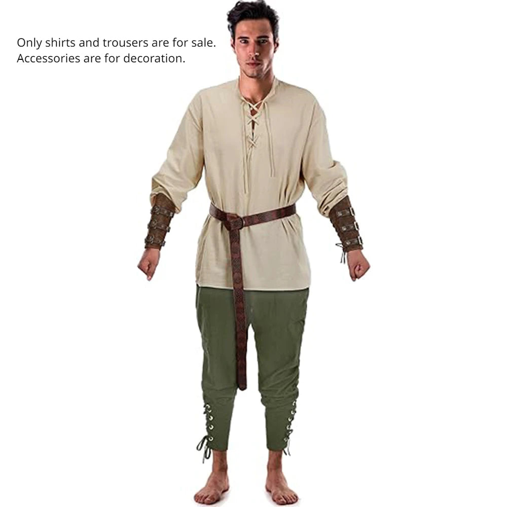 Medieval Knight Costume Set