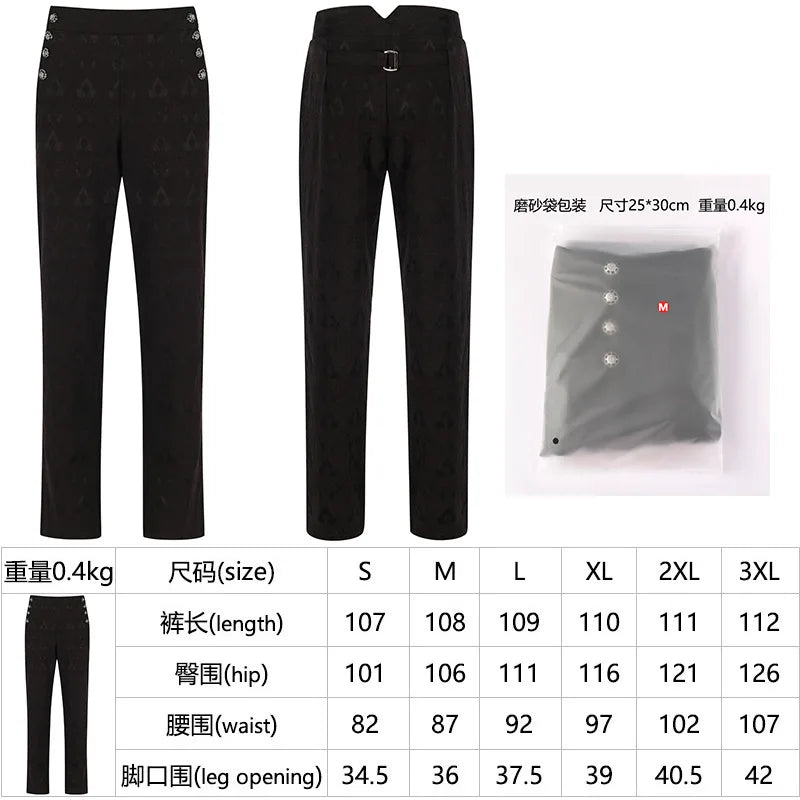 Men's Gothic Costume Set