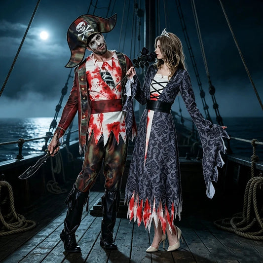 Horror Couple Costume