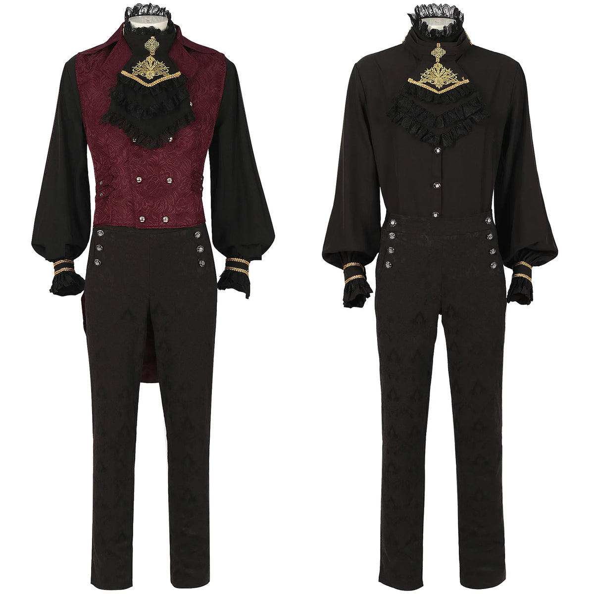 Men's Gothic Costume Set