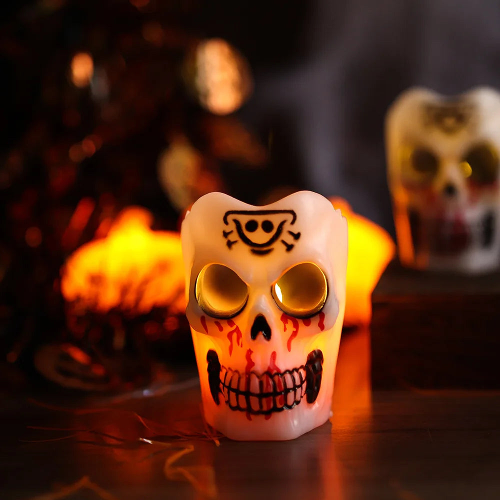 Skull LED Candle Light