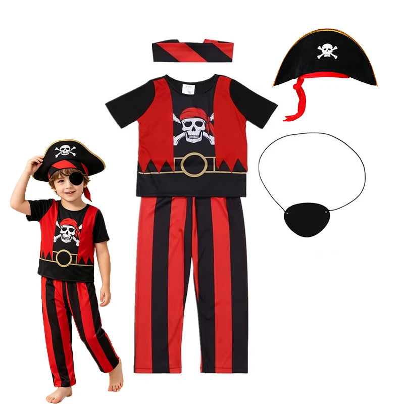 Boys Pirate Costume