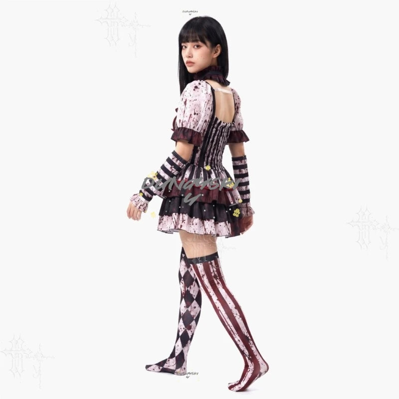 Women's Vampire Clown Costume