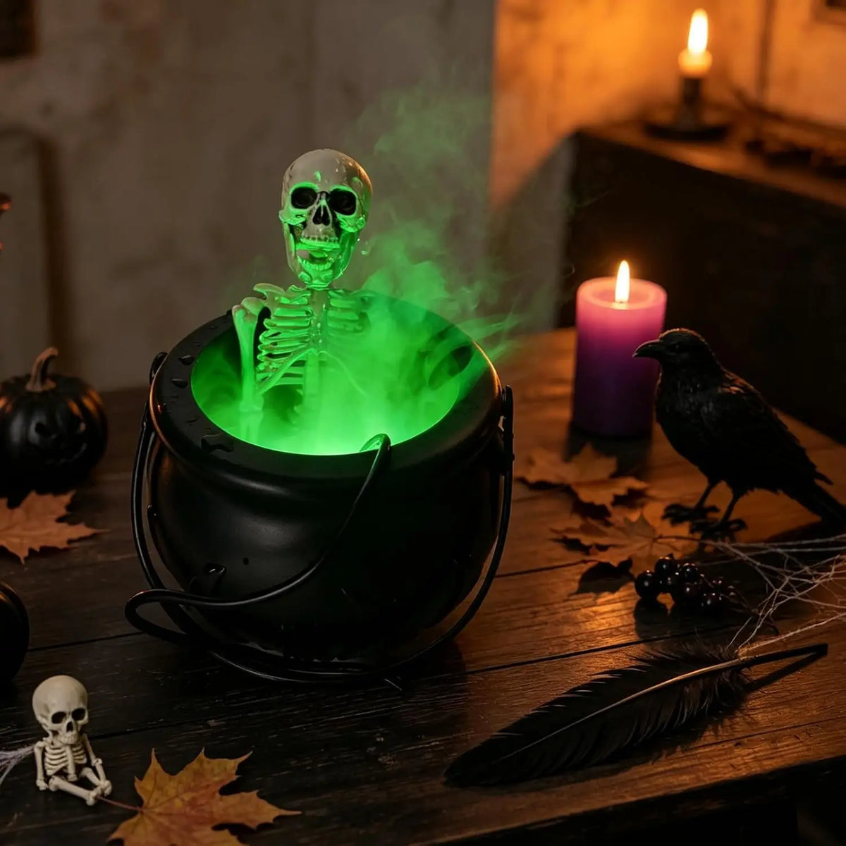 Witch Cauldron Decoration