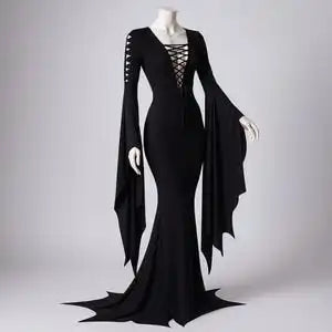Gothic Witch Dress