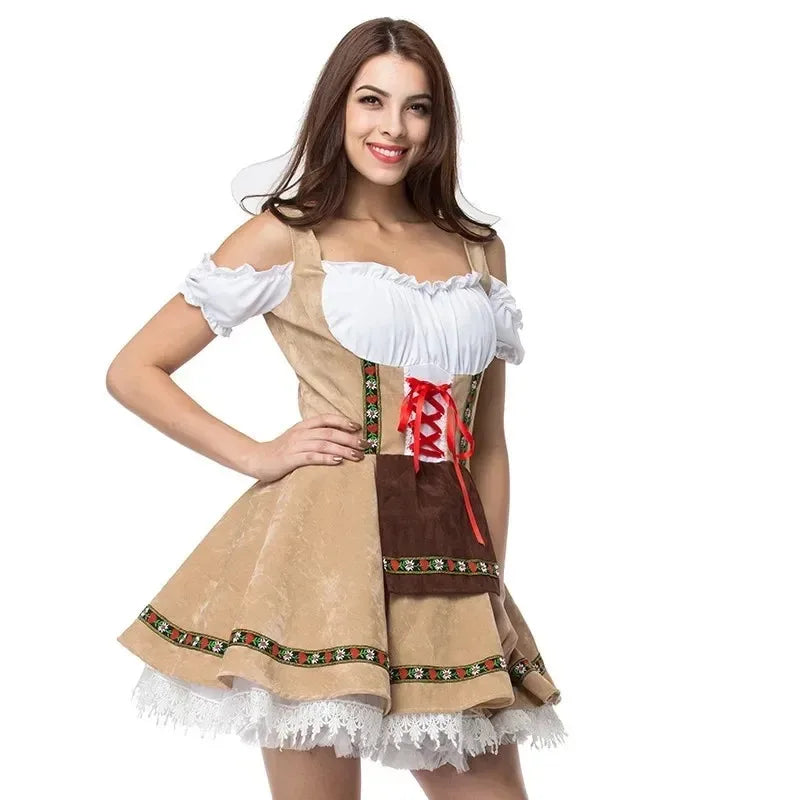 Oktoberfest Couple Costume