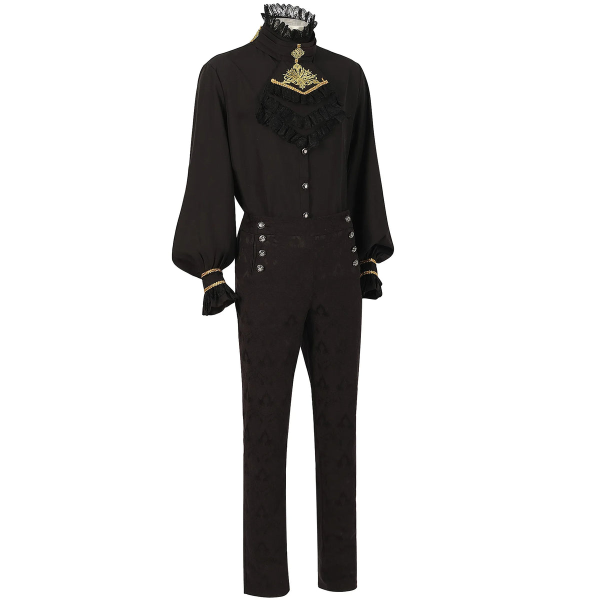 Men's Gothic Costume Set