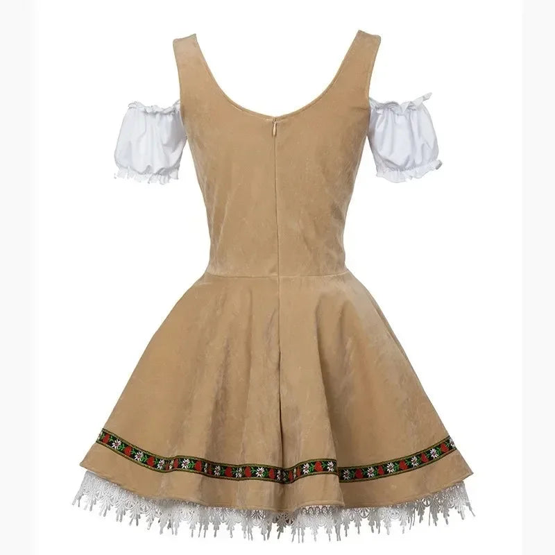 Oktoberfest Couple Costume