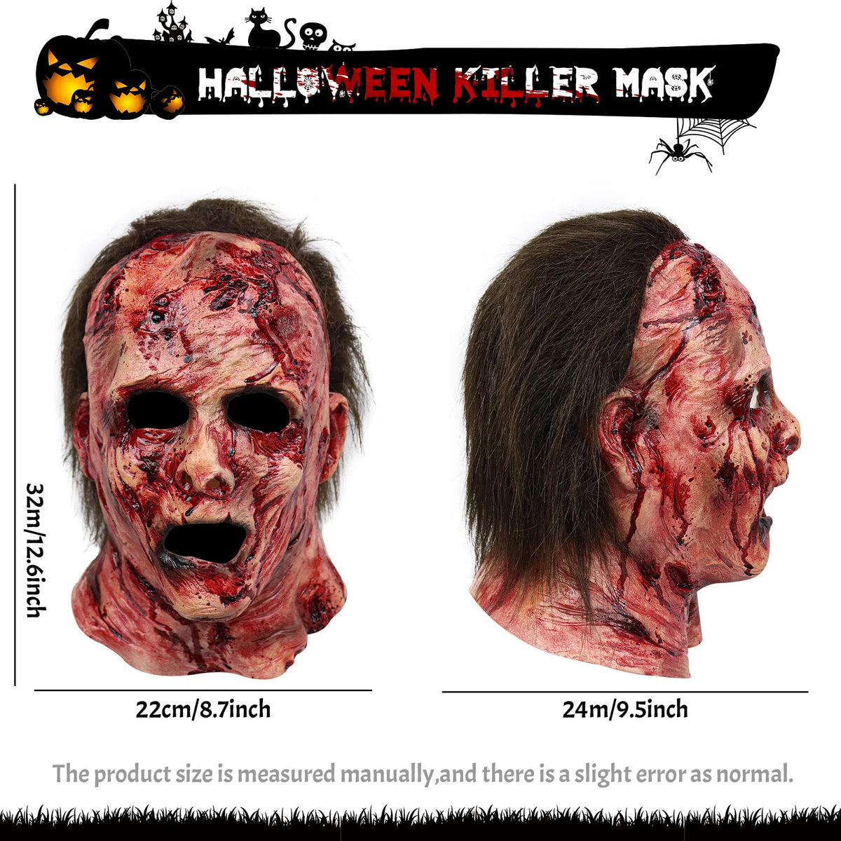 Scary Clown Mask