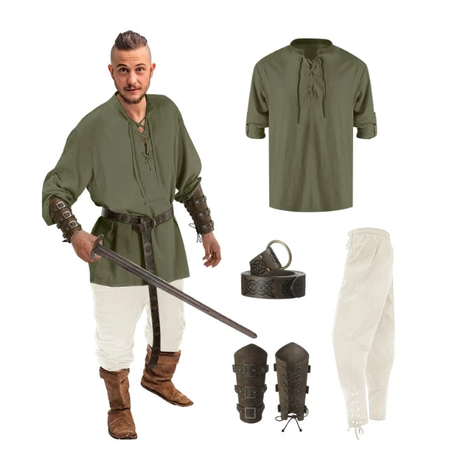 Men's Renaissance Costume Set