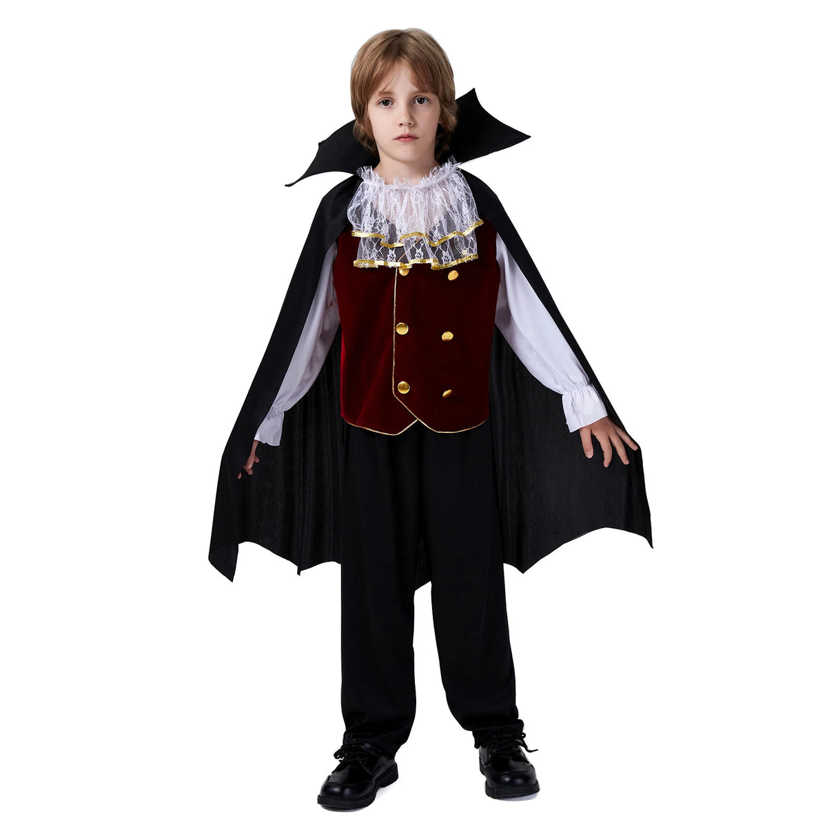 Costume de vampire gothique pour garçon